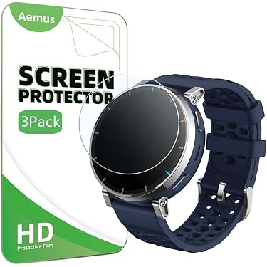 Vaxson 3-Pack TPU Pellicola Protettiva, compatibile con TICWRIS GTS 1.3, Screen Protector Film [Non Vetro Temperato] Nuovo