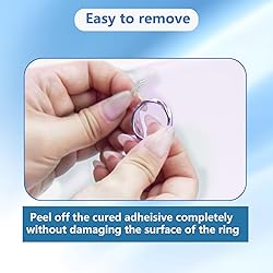 Innovative Ring Size Adjuster Adhesive with UV