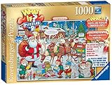 Ravensburger What If? Santa & Rudolph Jigsaw Puzzle Family Entertainment Set