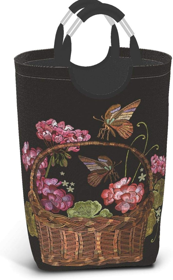 collapsible fabric tote