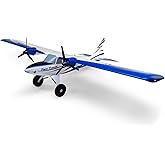 E-flite RC Airplane Twin Timber 1.6m BNF Basic Transmitter Battery and Charger Not Included with AS3X and Safe Select EFL23850 Airplanes B&amp;F Electric