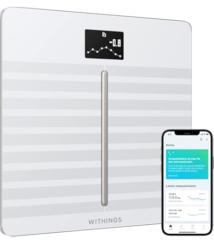 Amazon.com: Garmin Index S2 Smart Scale with Wireless Connectivity