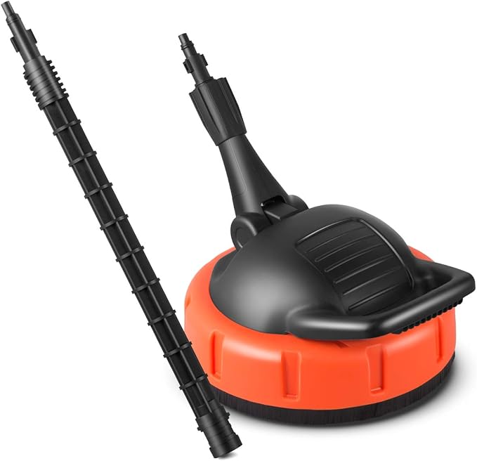 PAXCESS Surface, Deck and Patio Brush Kit Series Pressure Washer