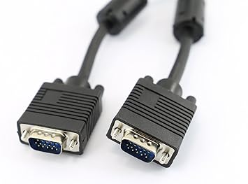 Rhinocables VGA Monitor Cable de 15 Pines Macho a Macho SVGA ...