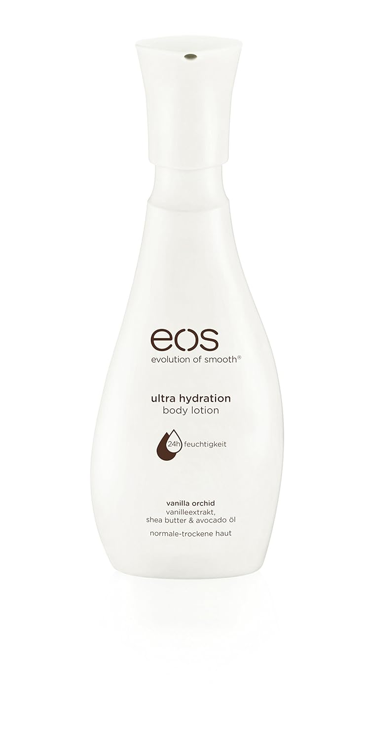 eos Body Lotion Vanilla Orchid, Hautpflege für normale & trockene Haut