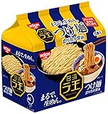 日清ラ王 つけ麺 濃厚魚介醤油 5食P×6個