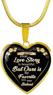 necklace for wife for christmas
