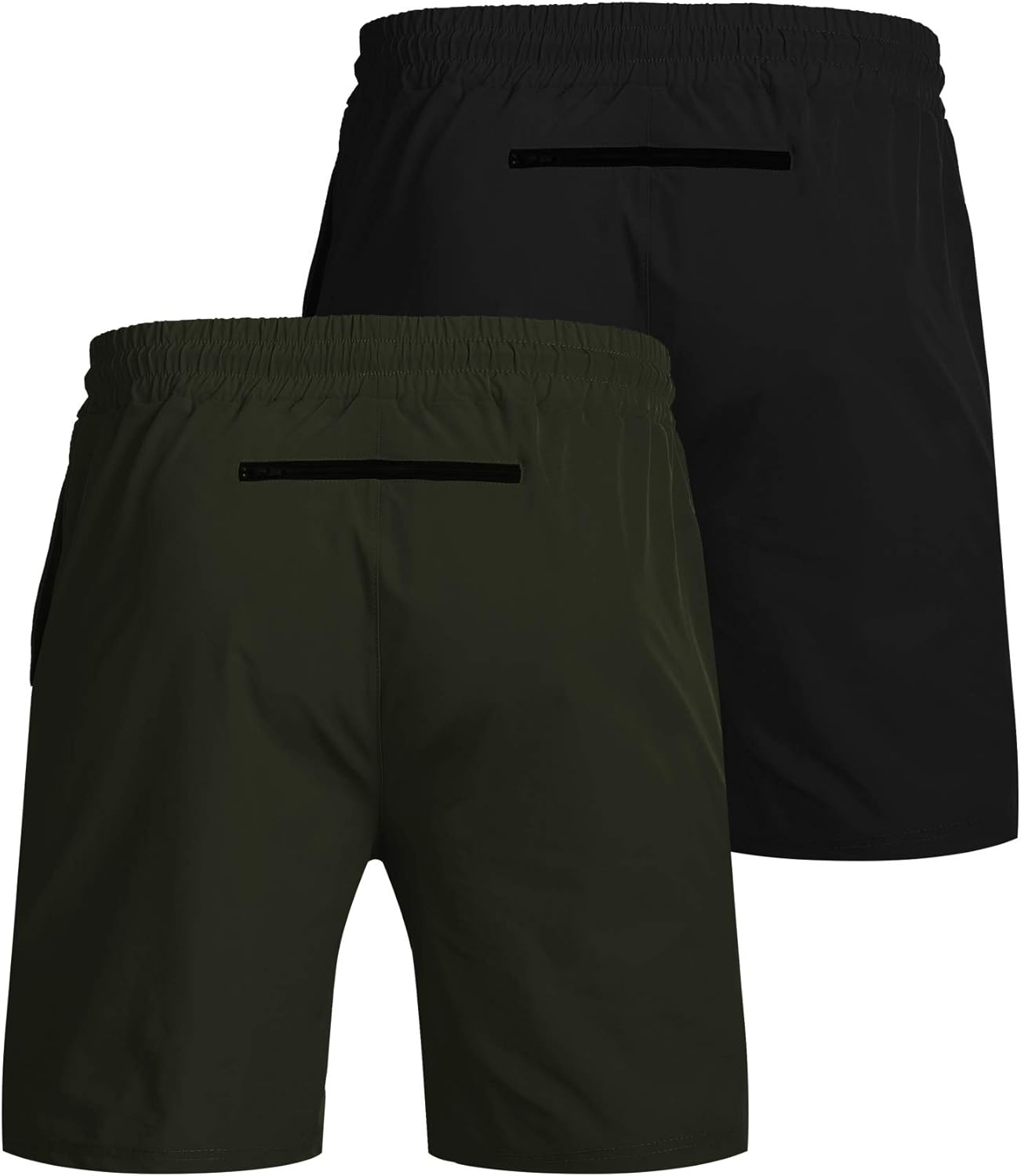 COOFANDY Men's 2 Pack Gym Workout Shorts Quick Dry Bodybuilding Weightlifting Pants Training Running Jogger with Pockets at  Men’s Clothing store