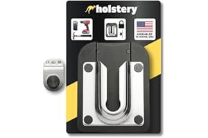 PinPal Pro | Universal Tool Holster - Gravity Locking Clip-On Tool Belt Holder for Drills, Impacts, and Other Tools