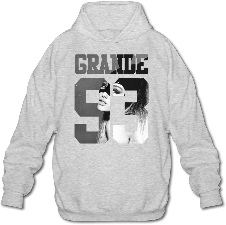 PTR Men's Hoodie - Ariana Singer Grande Cute Cartoon Poster 433 Ash