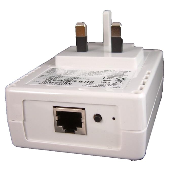 Solwise 500AV HomePlug Adapter, 500Mbps Amazon.co.uk Computers & Accessories