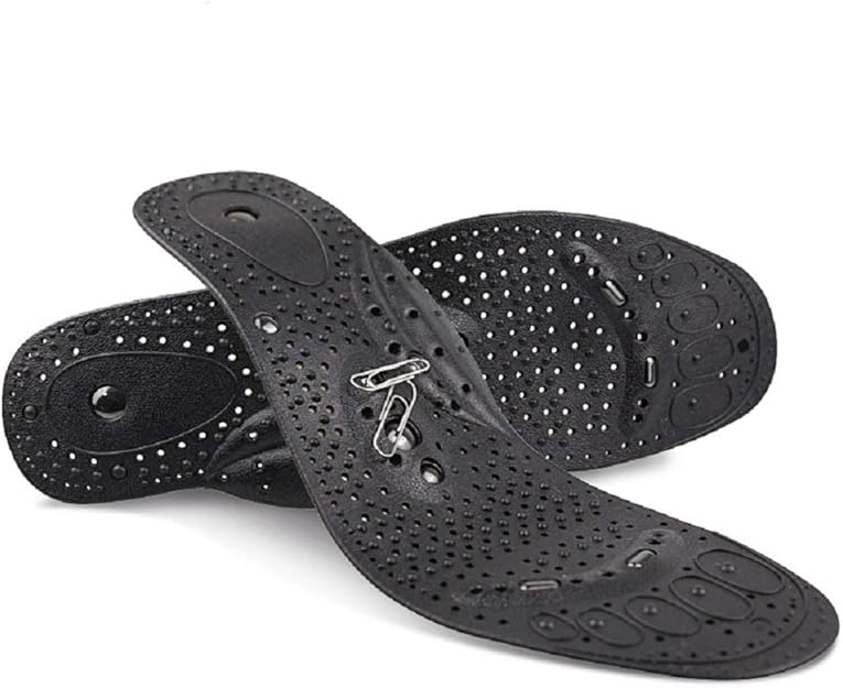 Solette Magnetiche Per Piedi - Plantari Con Agopressione Per Dolore E Circolazione - Traspiranti E Regolabili - Foto 6