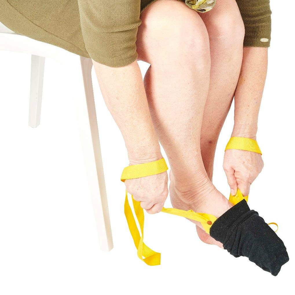 Helping Hand Foxy Sock Stocking aid HA0850 Easy on Every Day Elderly Essential Dressing aid (Eligible for VAT Relief in the UK)