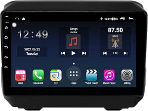Citreal 9″ Touch Screen Car Stereo for 
