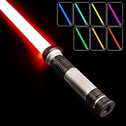 OSDUE Light Up Saber with Sound, 7 Colors