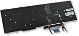 Dell Latitude 5500 5501 5510 5511 UK QWERTY Backlit Keyboard WDJ4X V35F8 view 2