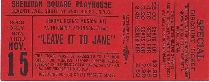 off broadway coupon