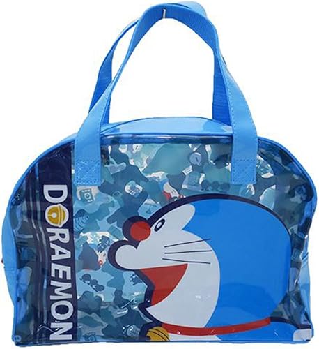 Amazon ドラえもん Doraemon プールバッグ ビーチバッグ 手提げボストン ビニールバッグ Fo Dbf 1900 ドラえもん シューズ バッグ