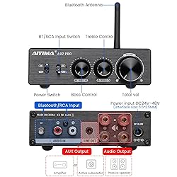 AIYIMA A07 Pro TPA3255 Stereo Amplifier Bluetooth