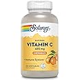 SOLARAY Chewable Vitamin C with Rose HIPS and Acerola Cherry - Buffered Vitamin C for Gentle Digestion - Immune Support Supplement - Natural Orange Flavor, 60-Day Guarantee, 100 Serv, 100 Chewables