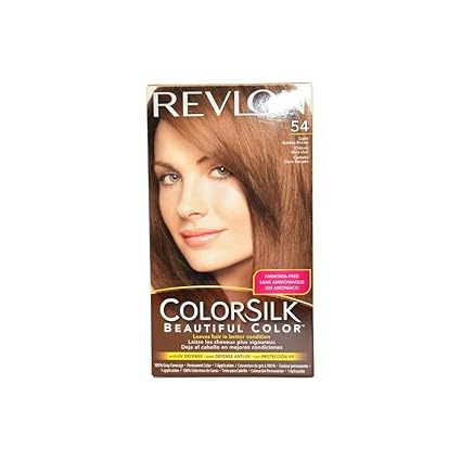 Colorsilk Tinte 54 Castaño Claro Dorado Amazones Belleza