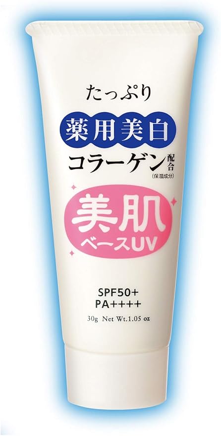 Amazon たっぷり薬用美白 コラーゲン美肌ベースuv 30g たっぷりコラーゲン 化粧下地 通販