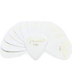Plettri Fender 351 Premium In Celluloide - Bianco Moto, Heavy, Confezione Da 144 Pezzi (1 Lordo) - Foto 2