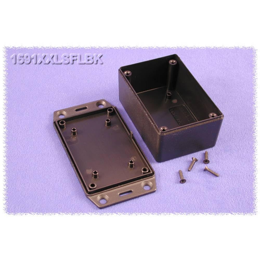 HAMMOND ELECTRONICS Universal Housing 1591XXLSFLBK ABS Black 87 x 57 x 40 1 pc(s)