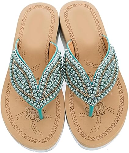 Amazon Kg8d ビーチサンダル レディース 可愛い 女の子 厚底 サンダル 大きいサイズ 歩きやすい 美脚 スリッパ 涼しい アウトドア お出かけ 海辺 ビーチ 夏用 おしゃれ ファッション ミュール トングサンダル ビーチサンダル