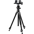 TenPoint Axis Tripod - Shooting Stability Specifically Designed for Blind Hunting - Extends from 25” to 40” - Lightweight, Compact Design - Includes Two Built-in Levels & Carry Bag
