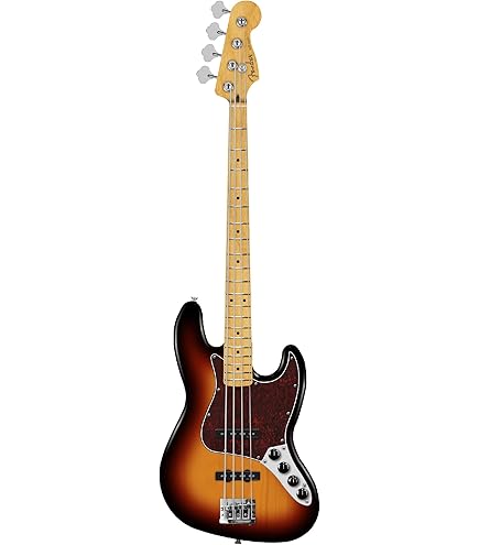 Amazon.com: Fender American Performer Jazz Bass, 3-Color Sunburst