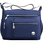 MINTEGRA Women Shoulder Handbag Roomy Multiple Pockets Bag Ladies Crossbody Purse Fashion Tote Top Handle Satchel