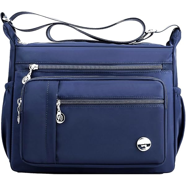 Large Waterproof Messenger Crossbody Bag For Women - Casual Solid Color Shoulder Bag Handbag