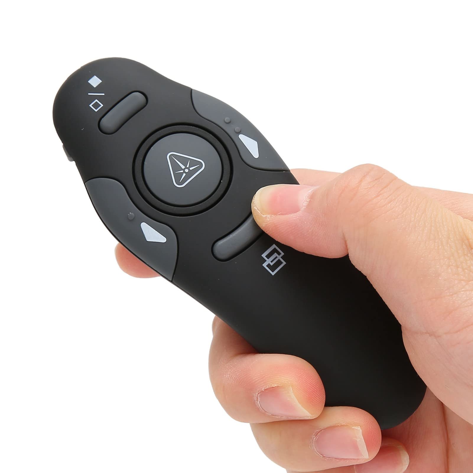 Wireless Presenter Remote, Presentation Clicker Wireless Presenter Remote, Wireless USB Presenter, Powerpoint Clicker for Computer, Laptop, Mac, Keynote