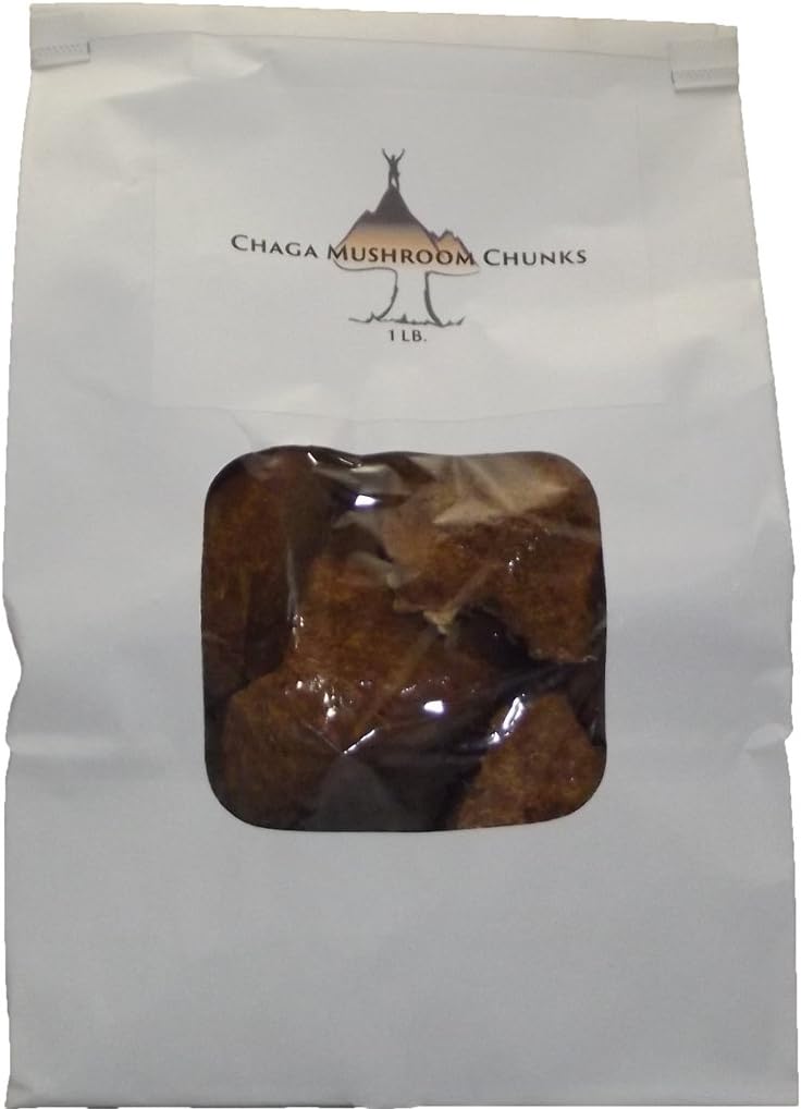 Chaga Mushroom Chunks