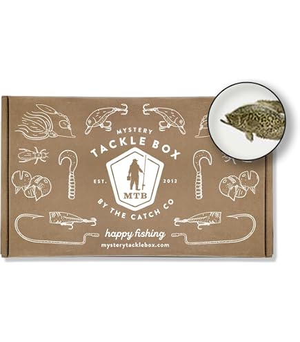 Catch Co Mystery Tackle Box Walleye Regular Fishing Kit (5-6 Items)