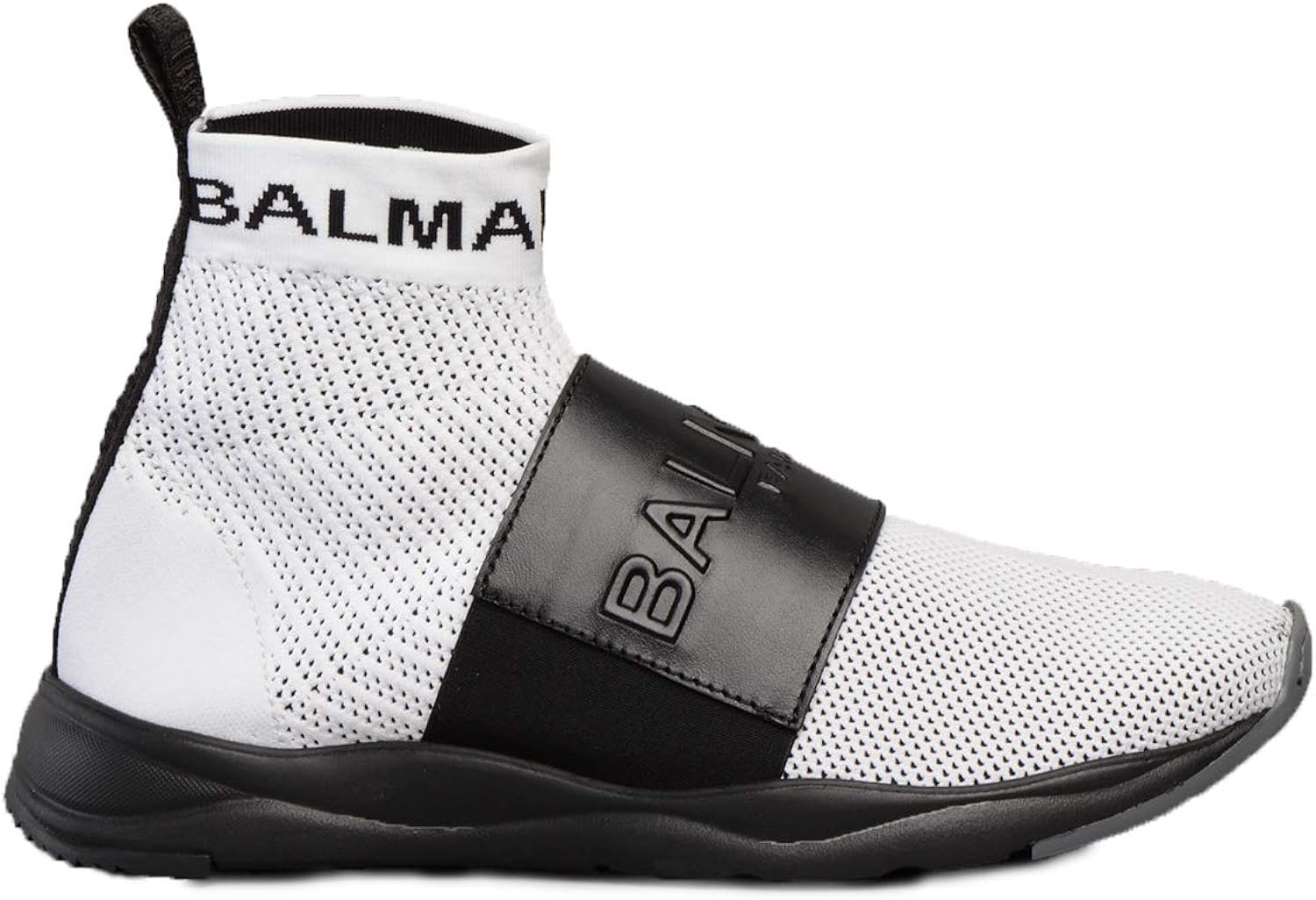 mens balmain trainers