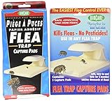 Flea Trap w/ 3 Capture Pads