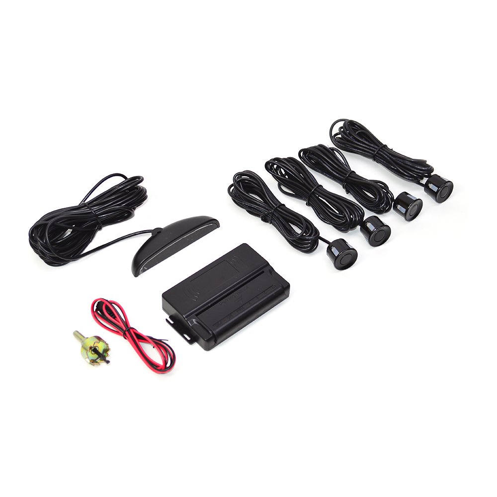 Parking Sensor Reversing Kit, Parking Assistances PNI Escort P04 A with 4 sensors, LED display