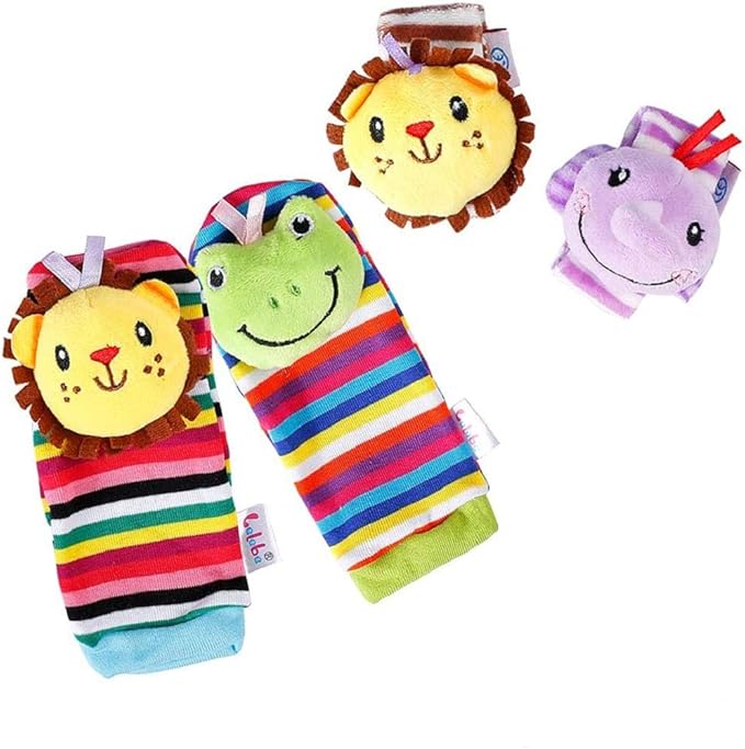 baby wrist rattles