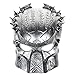 Ru S Alien vs Predator Warrior Costume Party Halloween Mask 2 Pieces