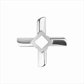 Replacement Meat Grinder Blade - Size #8 - Universal Stainless Steel Blades for Meat Grinders - Grinding Accessories Parts (1)
