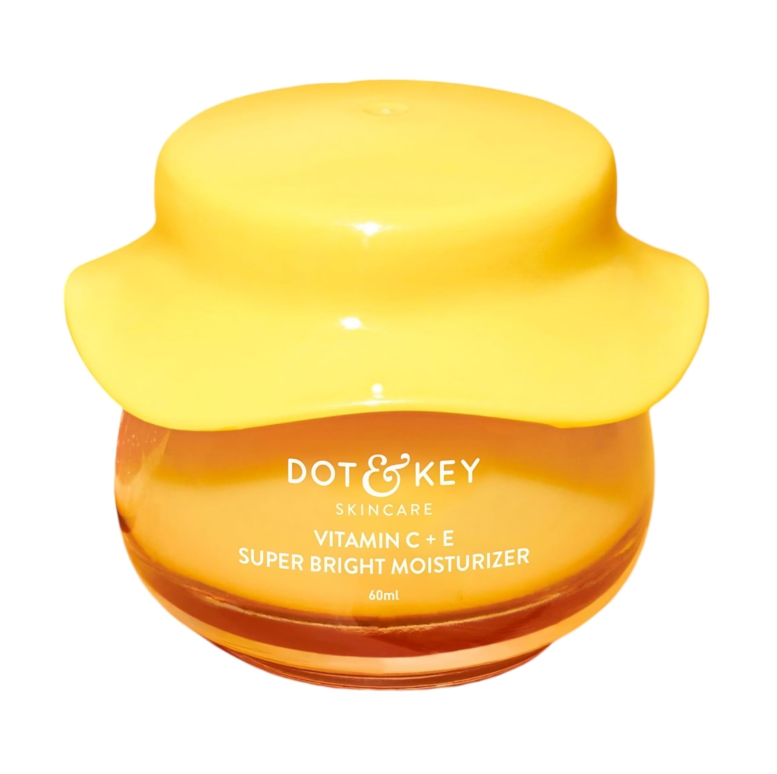 Dot & Key Vitamin C + E Sorbet Moisturizer brightens skin, delivers a radiant glow, and hydrates deeply for soft, glowing skin. Ideal for daily use.