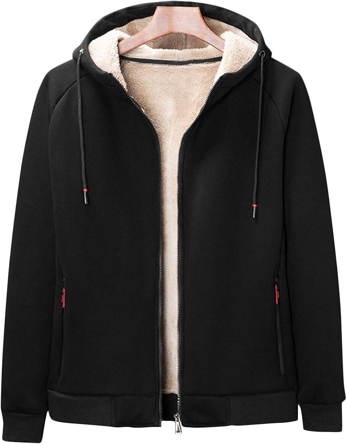 supreme sherpa fleece hoodie