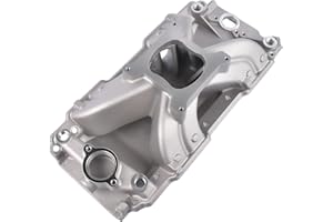 Enocos PC3037 Aluminum Single Plane Intake Manifold High Rise 3000-7500+ RPM, Compatible with Big Block Chevy BBC 396-545 V8 Engines Replace# 53037