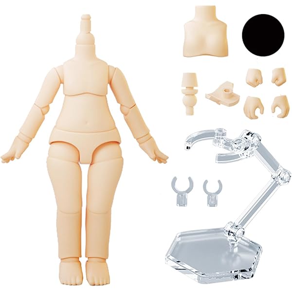Amazon.com: XiDonDon 1/12 Scale BJD Doll Body 9.6cm/11cm YMY2 Body 