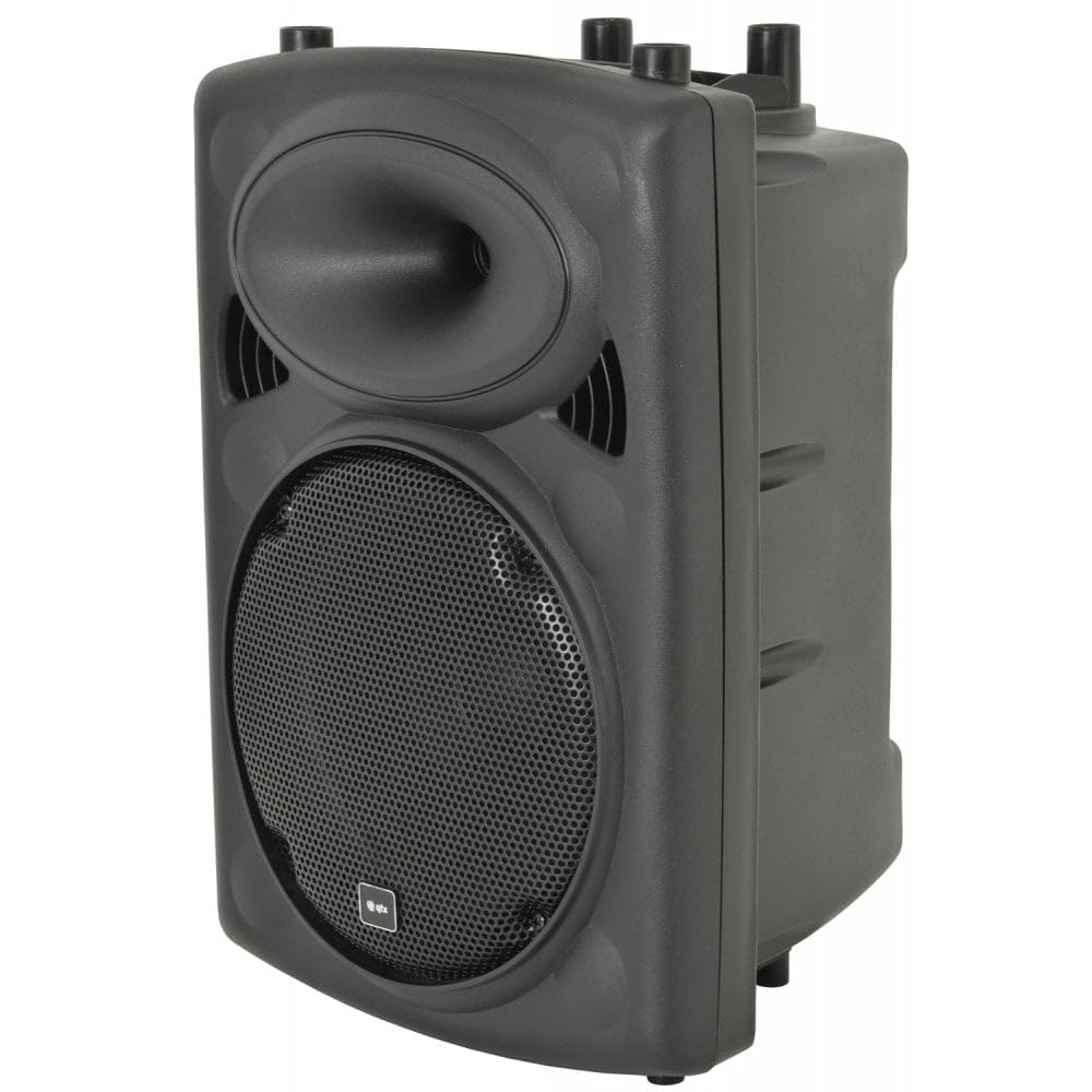 200W Active Speaker with Built-In Amplifier and Input Section