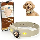 GPS Wireless Dog Collar Fence, Smart Electric Fence for Dogs | Free App, Portable Pet Containment System,64-3280ft Adjustable