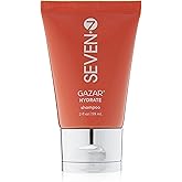 SEVEN Hair Care Gazar Hydrate Shampoo for Women & Men, Sulfate & Paraben Free, Cruelty Free with Pro Vitamin B5, Sugarcane + Moisturizing Cactus Flower for Dry Hair, Made in USA