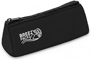 BreezyPacks Insulin Cooler Travel Case, No Icepacks | EpiPen Carry Medical Bag | TSA-Approved Diabetic Case | Keep Medicine a